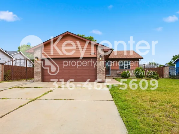 3202 W Sunnybrook St, Wichita, KS 67217