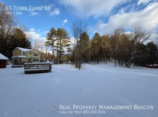 65 Town Farm Rd, Norwich, VT 05055