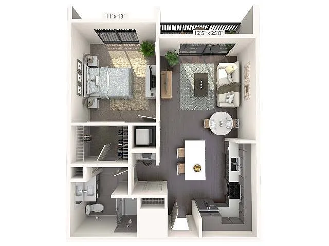 Floor plan Chardonnay