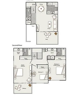Floor plan Plan B