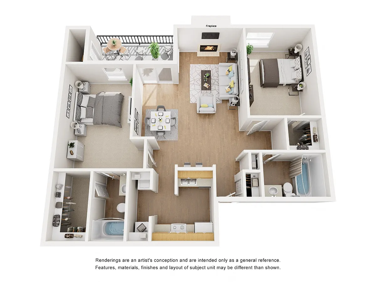 Floor plan Timberglen
