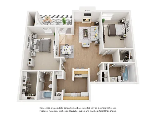 Floor plan Timberglen