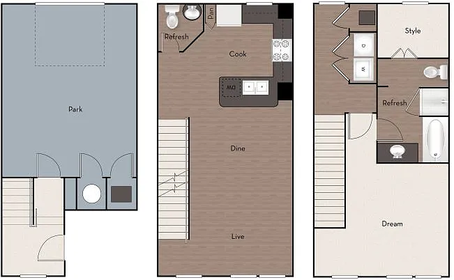 Floor plan TH1