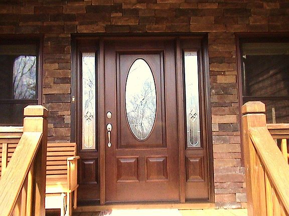 Beautiful Wood Door