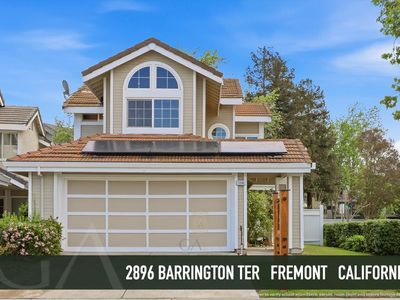2896 Barrington Ter, Fremont, CA, 94536
