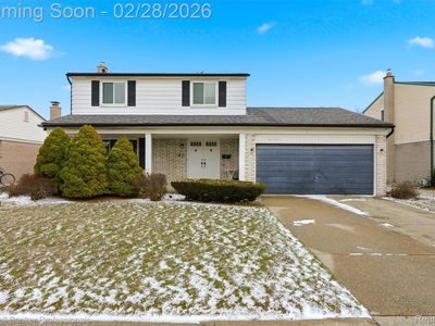 40162 Spitz Dr, Sterling Heights, MI, 48313