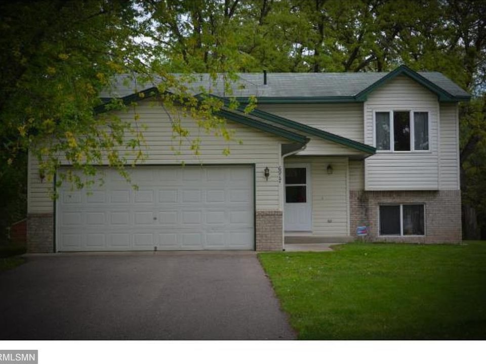 Beautiful home in Mounds View School District 621. Beautiful corner lot with mature trees.