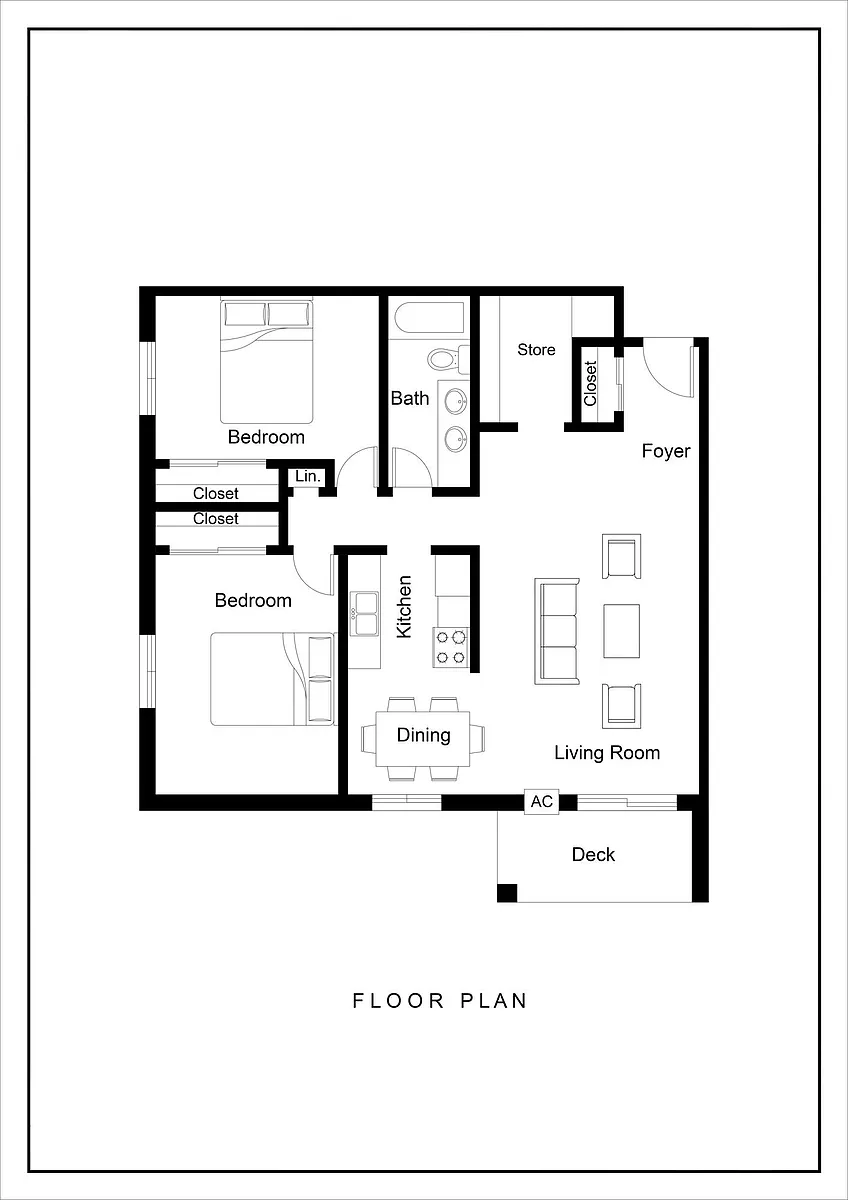 Floor plan Excelsior