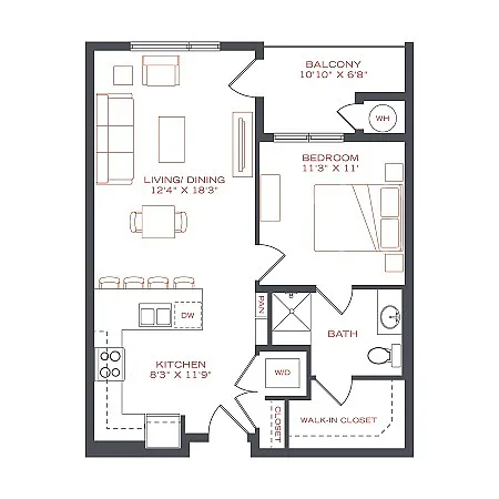 Floor plan Hummingbird