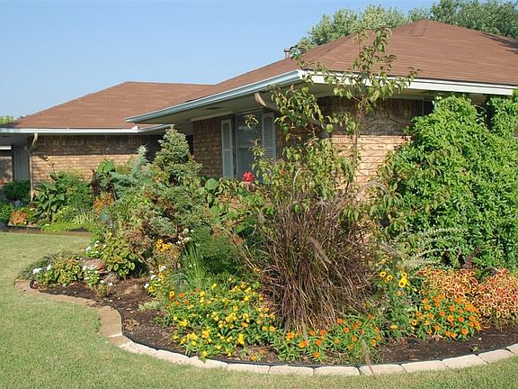 Beautiful landscaping