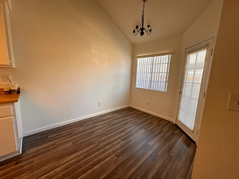 Dining Nook with Access to Patio