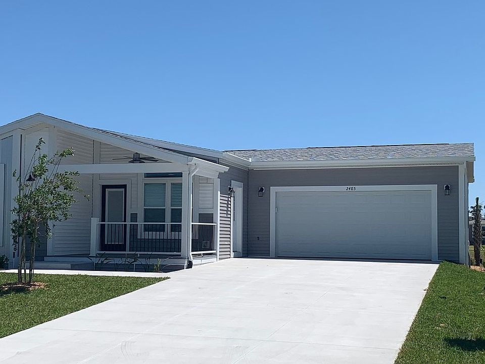 Cottage Farmhouse Plan, Plantation Oaks of Ormond Beach, Ormond Beach