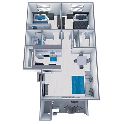 Floor plan B1 Platinum