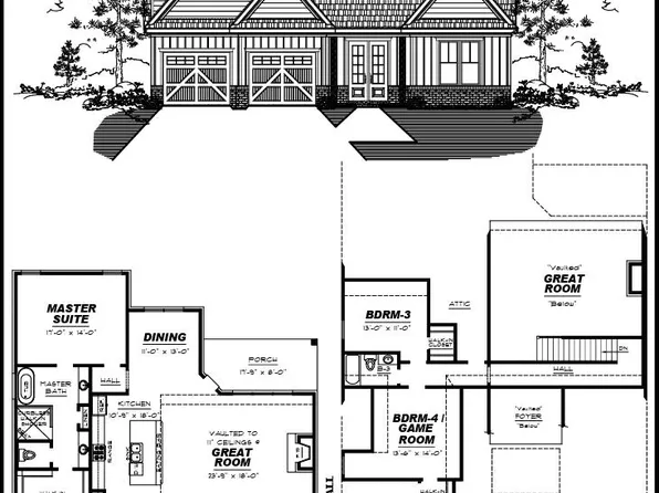 80 Highland Park Dr, Oakland, TN 38060