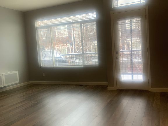 Living room patio access