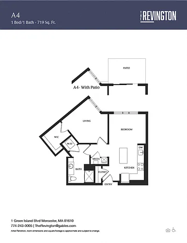Floor plan A4
