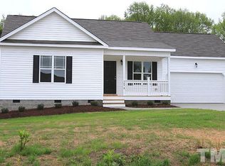 3878 Abattoir Rd, Angier, NC 27501