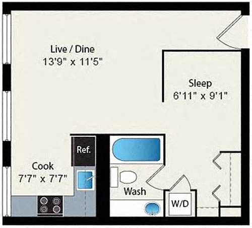 Floor plan SC6