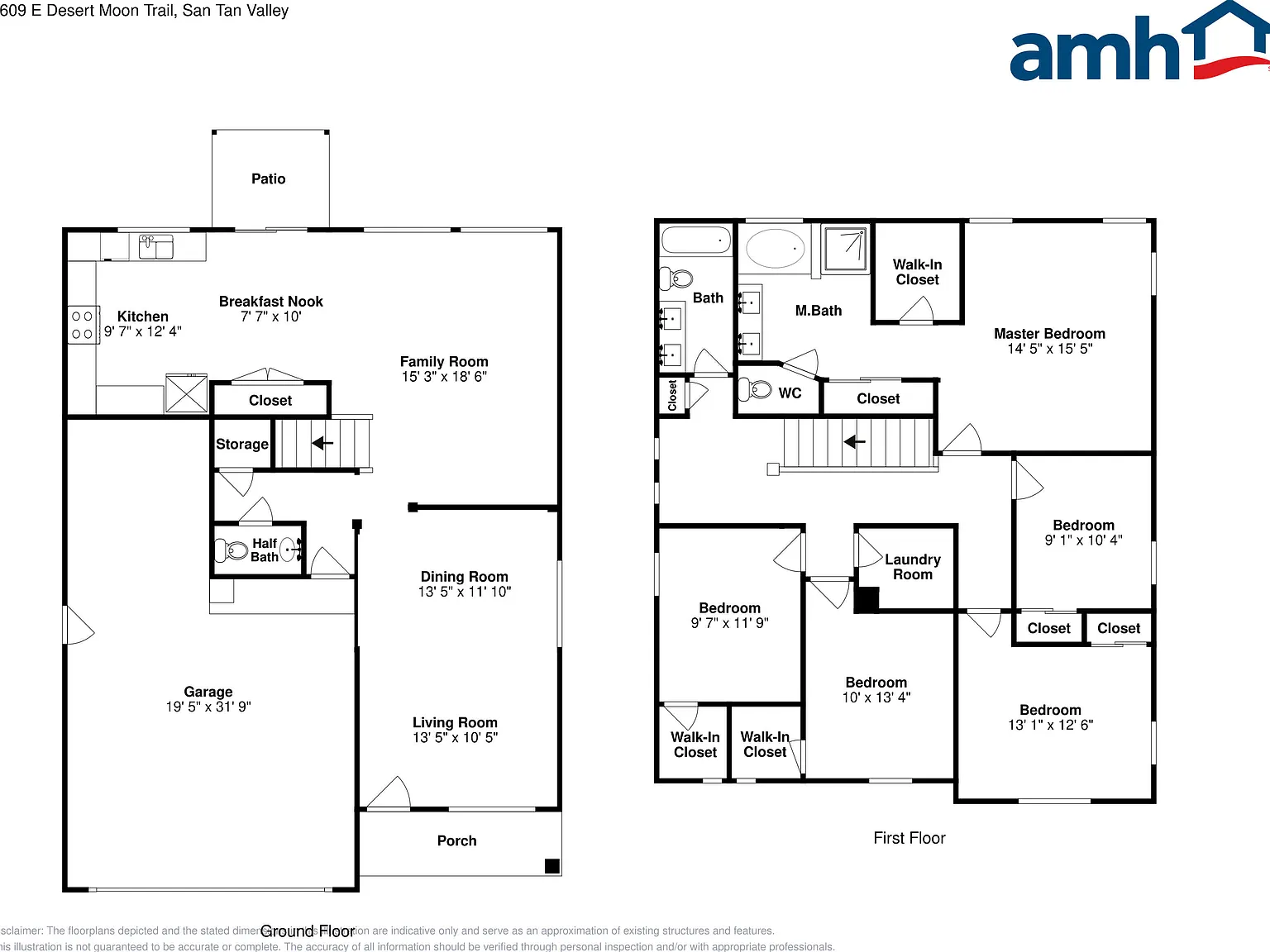 5 bed, 2.5 bath, 2485 sqft, $2,220 — Photo 2