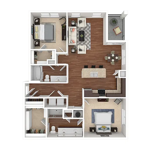 Floor plan Pineapple