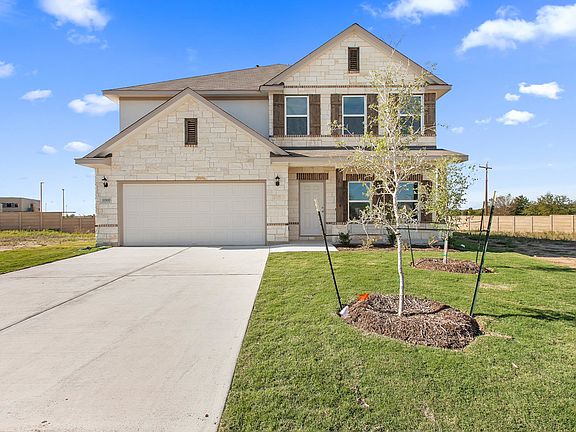 Front Exterior.Previously built Portsmouth C. For demonstration purposes only. Not actual listed hom