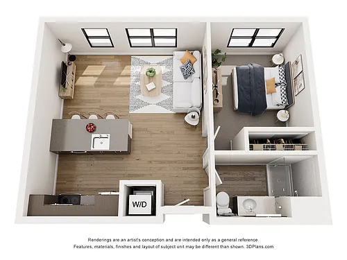 Floor plan A5
