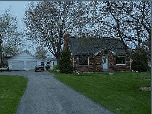 Front View from Road