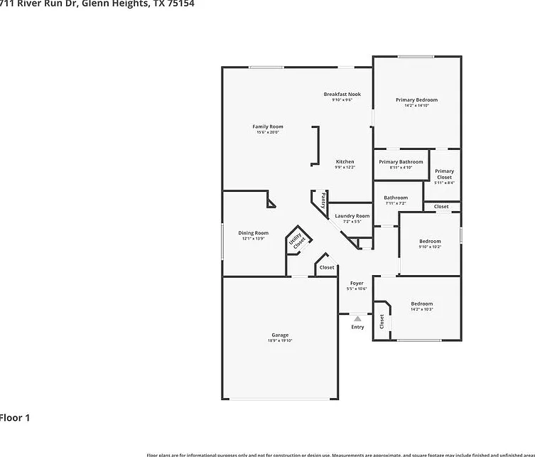 3 bed, 2.0 bath, 1623 sqft, $3,040 — Photo 2
