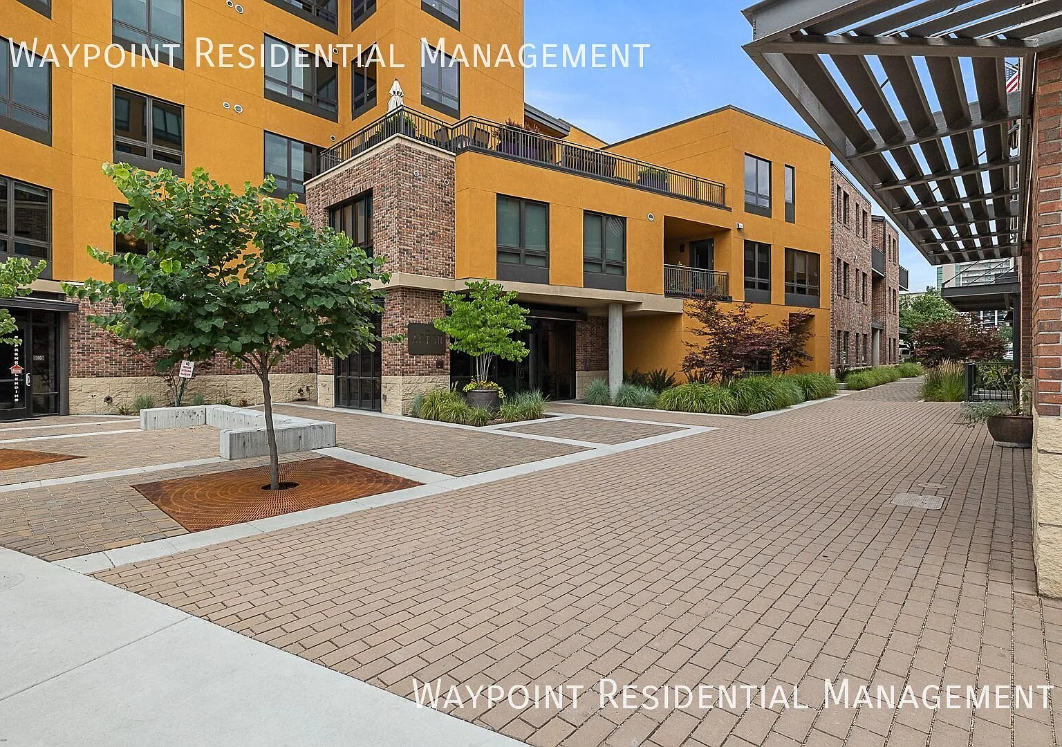 Elevated Downtown Living At The Afton: Corner Residence With Two Private Balconies — Photo 2