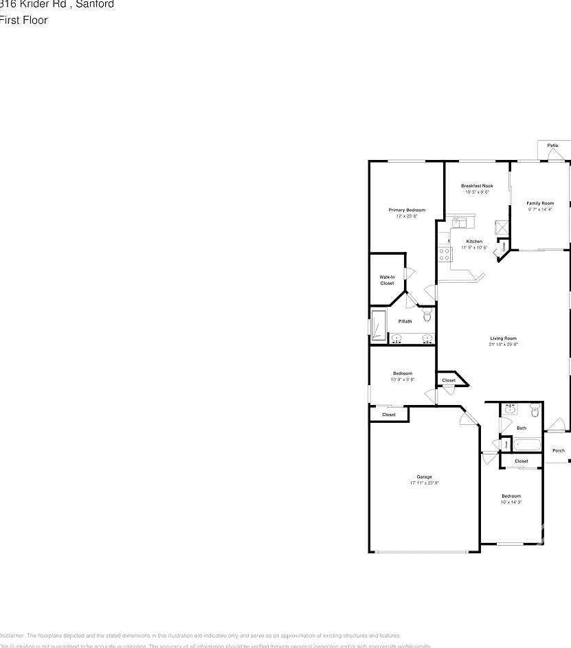 316 Krider Rd Sanford, FL 32773 — Photo 2