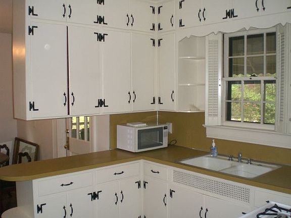 Kitchen view 2