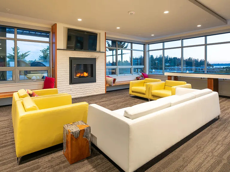 Game Room with Billiards & Shuffleboard
