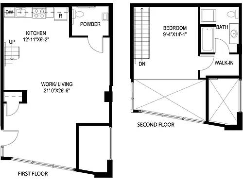 Floor plan A1L