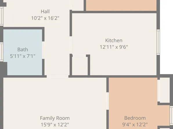 105 Daniel Ave #2, Rutherford, NJ 07070