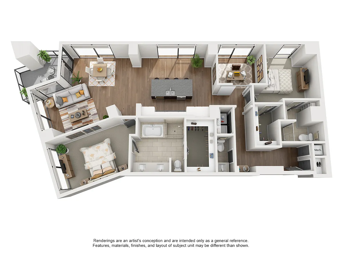 Floor plan C10
