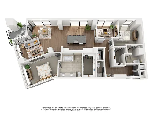 Floor plan C10