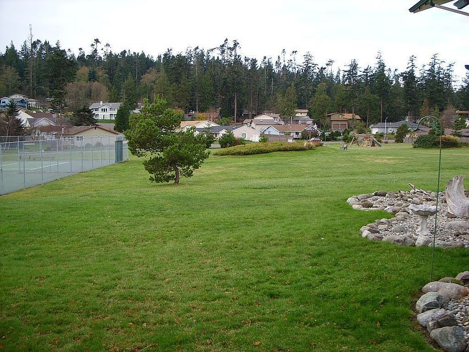 This is your back yard, but you don't have to mow it!