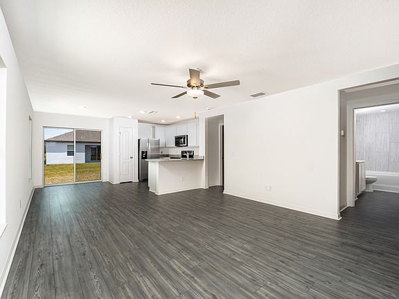 The Dogwood features a open-concept perfect for any family.