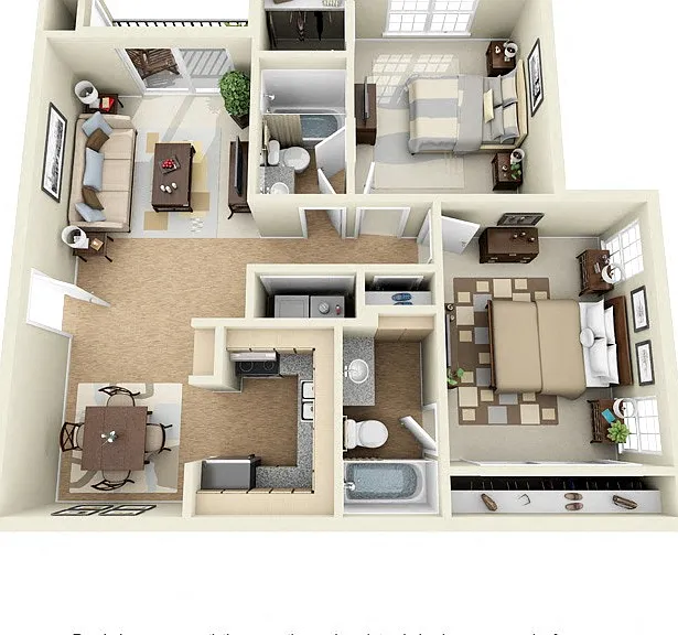Creekside at Pear Ridge Apartments — Photo 26