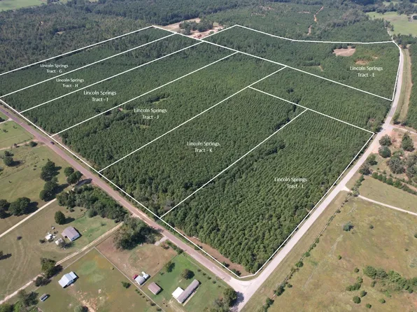 NULLH Lincoln Springs Rd, Gladewater, TX 75647