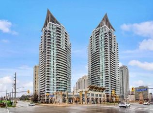 33 Elm Dr W #1101, Mississauga, ON L5B 4M2