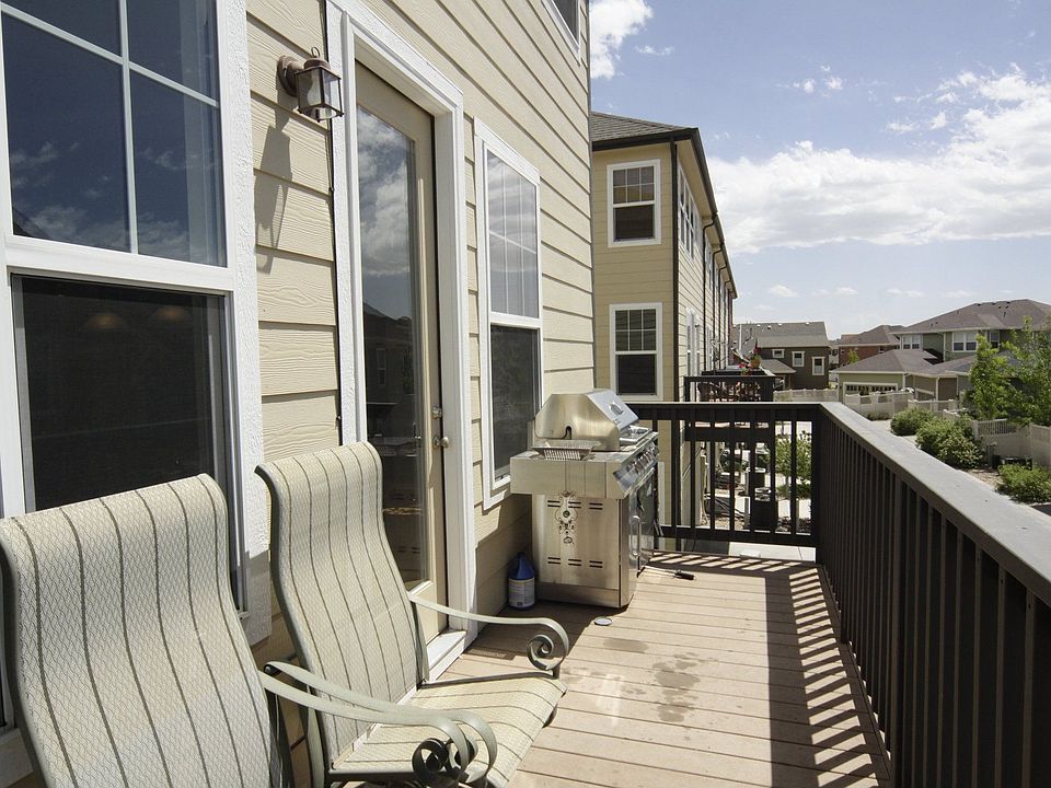 Rear Balcony