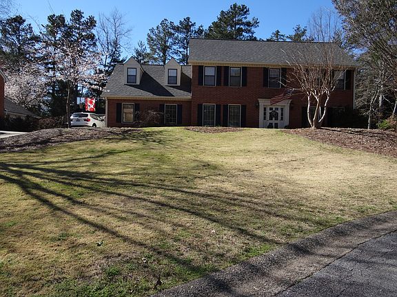 large lot and front yard!