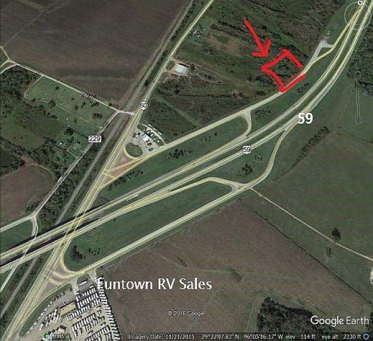 342 FT. FREEWAY FRONTAGE