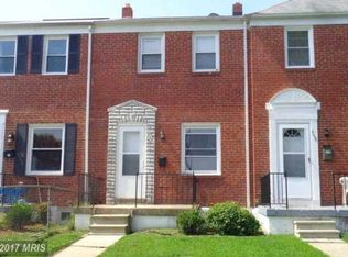 408 Grovethorn Rd, Baltimore, MD 21220