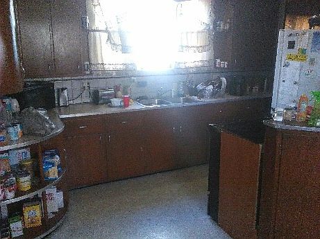 Vintage wood cabinets