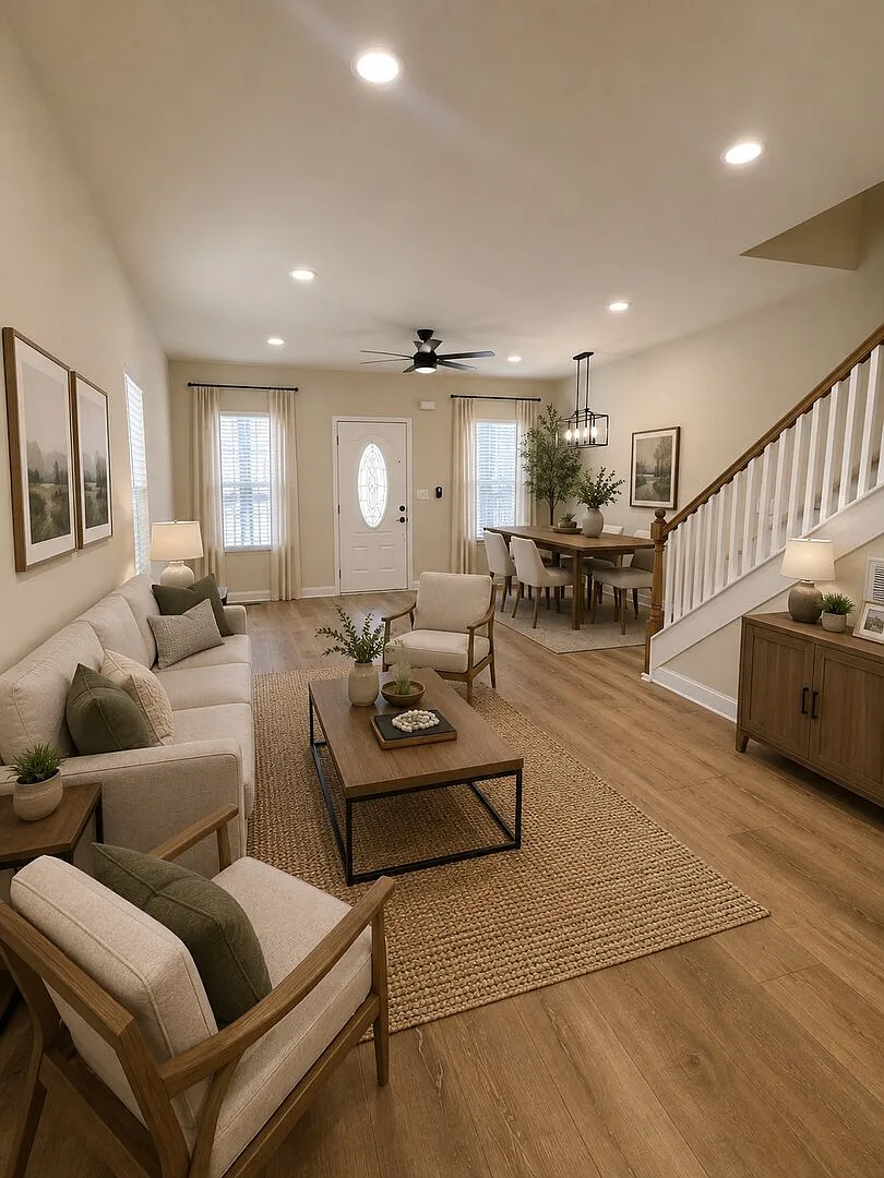 New 3 bed, 3.5 bath home across the Street from Meharry. Modern upgraded kitchen and bathrooms. G... — Photo 4