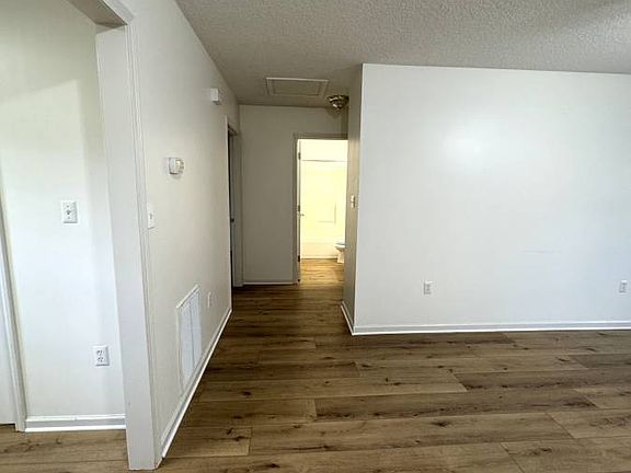 Living room to hall view