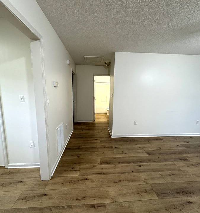 Living room to hall view