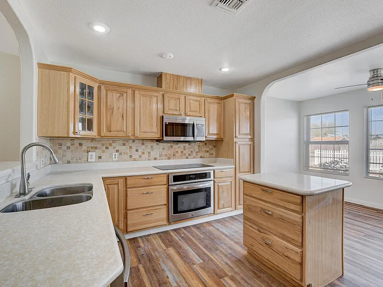 Left side Kitchen